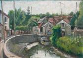 GUYLBO Guill.Lebovits, dit Village Au Bord De La Rivière GUYLBO Guill.Lebovits, dit Village Au Bord De La Rivière