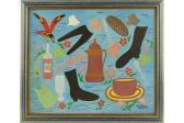 GUYON M Surrealist Composition GUYON M Surrealist Composition