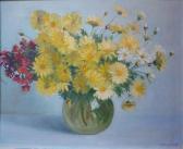 GUYONNET Edward H., Edouard Nature Morte Aux Fleurs GUYONNET Edward H., Edouard Nature Morte Aux Fleurs
