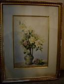 GUYOT Emmanuel Nature Morte Au Bouquet GUYOT Emmanuel Nature Morte Au Bouquet