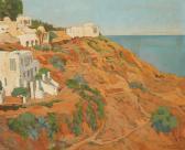 GUYOT-GUILLAIN Félix Vue De Sidi Bou Saïd GUYOT-GUILLAIN Félix Vue De Sidi Bou Saïd