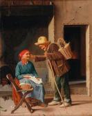 GUZZARDI Giuseppe A Happy Elderly Couple GUZZARDI Giuseppe A Happy Elderly Couple