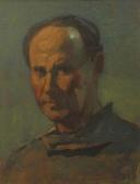 GYULA Pap Önarckép GYULA Pap Önarckép