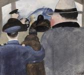 HÄLLFORS-SIPILÄ Greta Trettondagen 1930. Po Utfärd Med Stora "stussen" HÄLLFORS-SIPILÄ Greta Trettondagen 1930. Po Utfärd Med Stora "stussen"