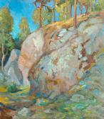 HÄMÄLÄINEN Väinö Sunlit Cliffs HÄMÄLÄINEN Väinö Sunlit Cliffs