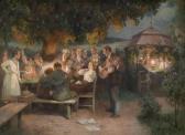 HÖGER Rudolf Alfred At The Heuriger HÖGER Rudolf Alfred At The Heuriger