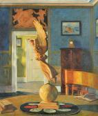 HÜBNER Heinrich An Interiorof Goethes House HÜBNER Heinrich An Interiorof Goethes House