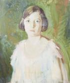H. BOHAN Ruth Girl In White Dress H. BOHAN Ruth Girl In White Dress