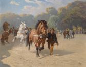 HAAG Hans Johann Horse Market HAAG Hans Johann Horse Market