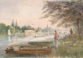 HAANEN Alexander Henley Regatta From The Banks HAANEN Alexander Henley Regatta From The Banks