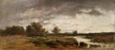 HAANEN van Remigius Adrianus Landschaft HAANEN van Remigius Adrianus Landschaft