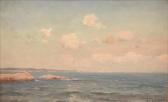 HAAS de Maurits Frederik H. Sailing Boats Off The Coast HAAS de Maurits Frederik H. Sailing Boats Off The Coast