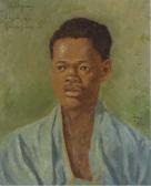 HAAS Theodore Portrait De Souleyman HAAS Theodore Portrait De Souleyman