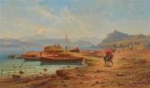 HAASE Carl Baiae Near Naples HAASE Carl Baiae Near Naples