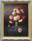 HAASE Curt Blumenstillleben HAASE Curt Blumenstillleben