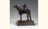 HAASE Hermann Femme À Cheval Et Fillette HAASE Hermann Femme À Cheval Et Fillette