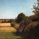 HAASE Ove Summer Landscape HAASE Ove Summer Landscape