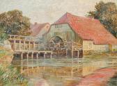 HABERMANN von Hugo, Freiherr Mill On The River HABERMANN von Hugo, Freiherr Mill On The River