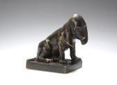 HABICH Ludwig Blood Hound Puppy HABICH Ludwig Blood Hound Puppy