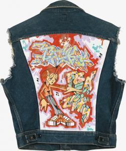 Jean Jacket Art