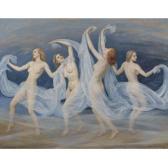 HACKENBROICH Anton Tanzende Nymphen (dancing Nymphs) HACKENBROICH Anton Tanzende Nymphen (dancing Nymphs)