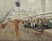HACKER Arthur The Deck Of The S.s. Veronese HACKER Arthur The Deck Of The S.s. Veronese