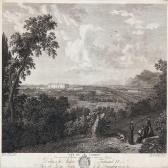 HACKERT Georg Abraham Veduta Di Baja HACKERT Georg Abraham Veduta Di Baja