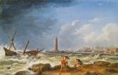 HACKERT Jacob Philipp Der Hafen Von Livorno HACKERT Jacob Philipp Der Hafen Von Livorno