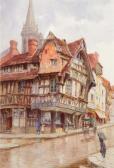 HAGARTY Mary S. Street Corner Lisieux HAGARTY Mary S. Street Corner Lisieux