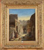 HAGEMANN de Godefroy Scène De Vie Orientale HAGEMANN de Godefroy Scène De Vie Orientale