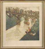 HAGEMANS Maurice Le Pont De Bois HAGEMANS Maurice Le Pont De Bois