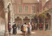 HAGHE Louis The Bourse, Antwerp HAGHE Louis The Bourse, Antwerp