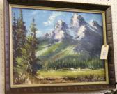 hahn kurt Mountain Scene hahn kurt Mountain Scene