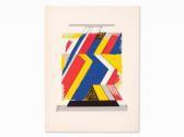 HAJEK Otto Herbert Modern Form Composition HAJEK Otto Herbert Modern Form Composition