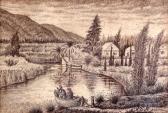 HALEVY Aharon Landscape HALEVY Aharon Landscape