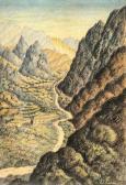 HALEVY Aharon Northern Landscape HALEVY Aharon Northern Landscape