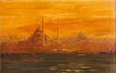 halid naci Constantinople From The Bosphorus halid naci Constantinople From The Bosphorus
