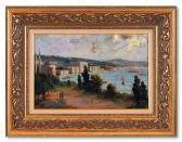 halid naci View Of Dolmabahce halid naci View Of Dolmabahce