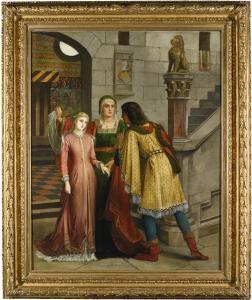 Charles Edward Hallé - The Secret Meeting Of Romeo And Juliet