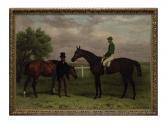 HALL Harry Galopin, A Bay Racehorse HALL Harry Galopin, A Bay Racehorse