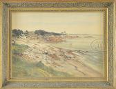 HALLETT Hendricks A. Pebble Beach, Rockport HALLETT Hendricks A. Pebble Beach, Rockport