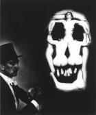 HALSMAN Philippe Dalì And The Skull HALSMAN Philippe Dalì And The Skull