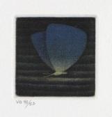 HAMAGUCHI Yozo Blue Butterfly HAMAGUCHI Yozo Blue Butterfly