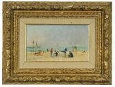 HAMBOURG Andre Sur La Plage HAMBOURG Andre Sur La Plage