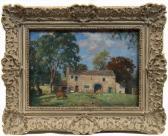 HAMILTON James Whitelaw The Old Farmhouse HAMILTON James Whitelaw The Old Farmhouse
