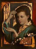 HAMILTON Ken Girl In A Kimono HAMILTON Ken Girl In A Kimono