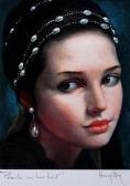 HAMILTON Ken Pearls In Her Hair HAMILTON Ken Pearls In Her Hair