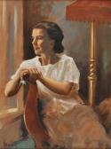 HAMILTON Ken Seated Lady HAMILTON Ken Seated Lady