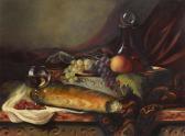 HAMILTON Ken Still Life On Tabletop HAMILTON Ken Still Life On Tabletop