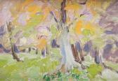 HAMILTON Letitia Marion Wooded Landscape HAMILTON Letitia Marion Wooded Landscape